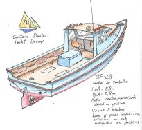GP28 - workboat espartano